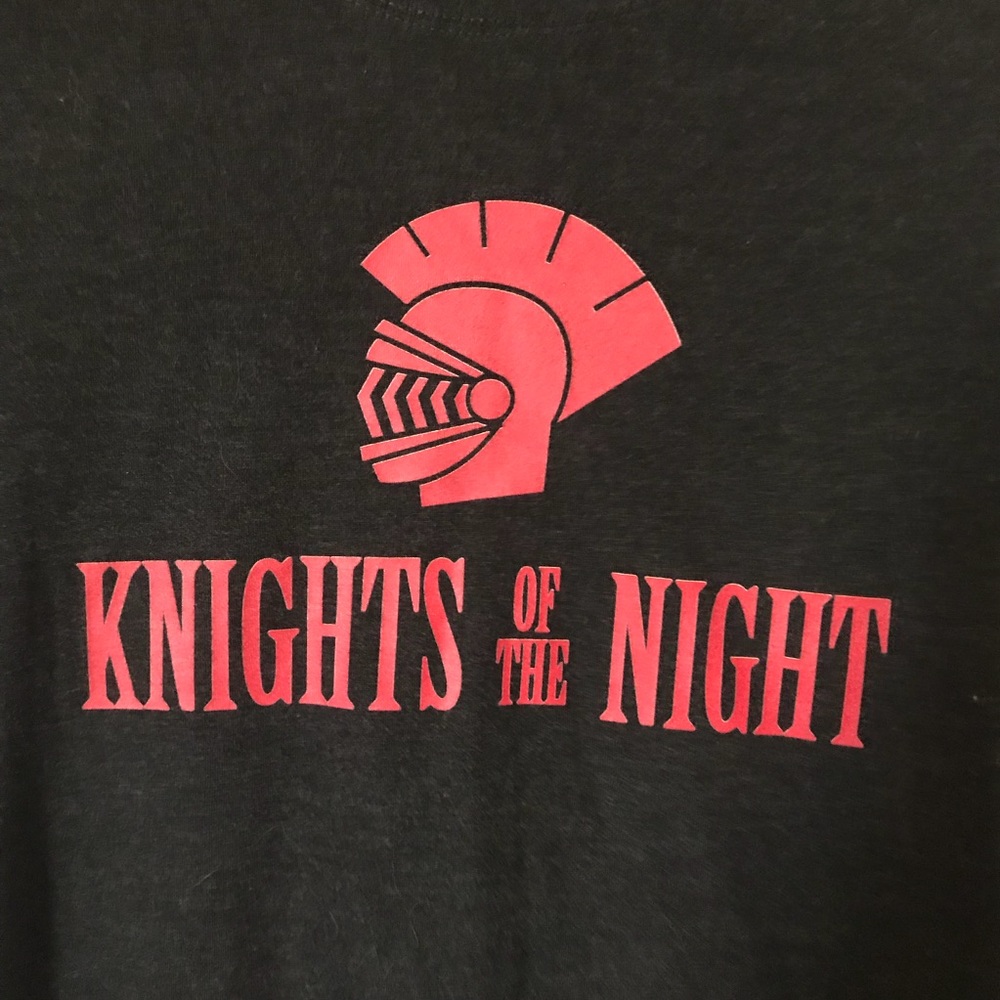 THE OFFICE Dwight Schrutes Knight of the Night Tee